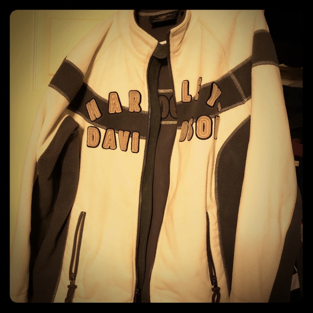 Harley Davidson Fleece Riding Jacket